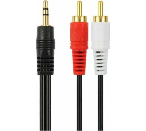 СИГНАЛ (23520) шнур 3,5Дж-2RCA, 2,0 м