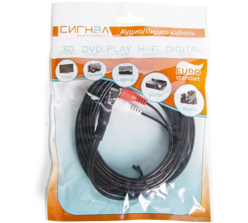 СИГНАЛ (1122) шнур 3,5Дж-2RCA 3,0 м