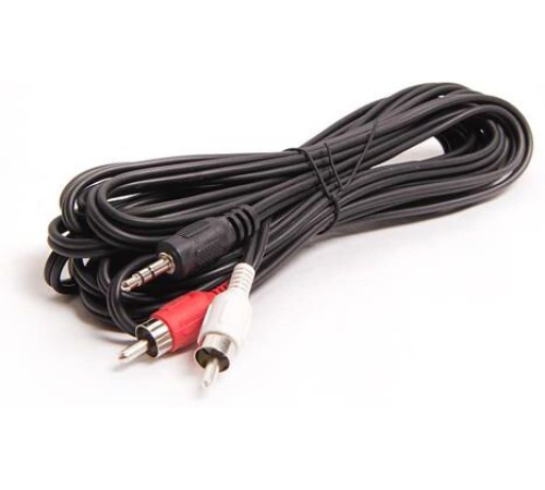 Кабель СИГНАЛ (1123) шнур 3,5Дж-2RCA 5,0 м