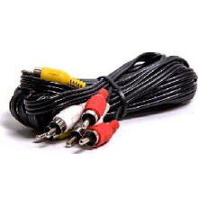 СИГНАЛ (18645) шнур 3RCA-3RCA 3,0 м