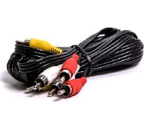 СИГНАЛ (18645) шнур 3RCA-3RCA 3,0 м