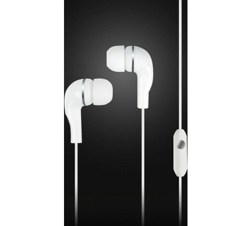 SMARTBUY (SBH-012) S4 белый (цветной пакет)