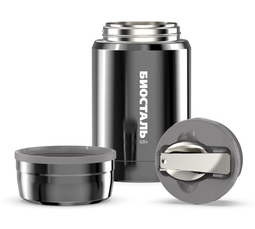 БИОСТАЛЬ NTS-500V С ЛОЖКОЙ 0,5л