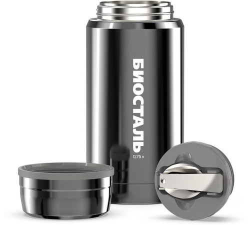 БИОСТАЛЬ NTS-750V С ЛОЖКОЙ 0,75л