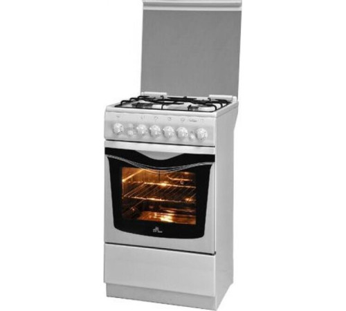 Плита газовая DE LUXE 5040.31Г (951400) бел.