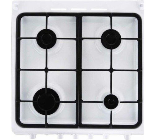 Плита газовая DE LUXE 5040.31Г (951400) бел.