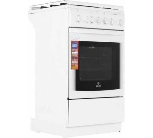 Плита газовая DE LUXE 5040.31Г (951400) бел.