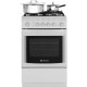 Плита газовая DE LUXE 5040.31Г (951400) бел.