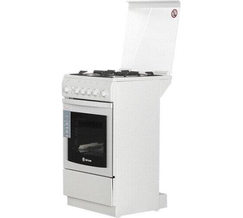 Плита газовая DE LUXE 5040.31Г (951400) бел.
