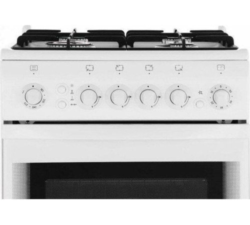 Плита газовая DE LUXE 5040.31Г (951400) бел.