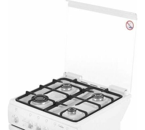 Плита газовая DE LUXE 5040.31Г (951400) бел.