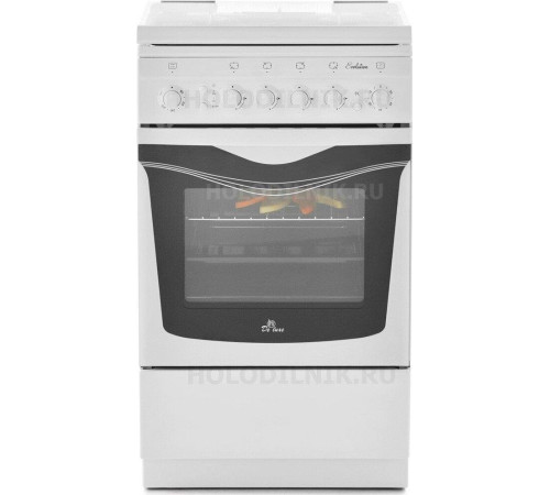 Плита газовая DE LUXE 5040.31Г (951400) бел.