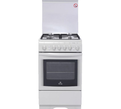 Плита газовая DE LUXE 5040.31Г (951400) бел.
