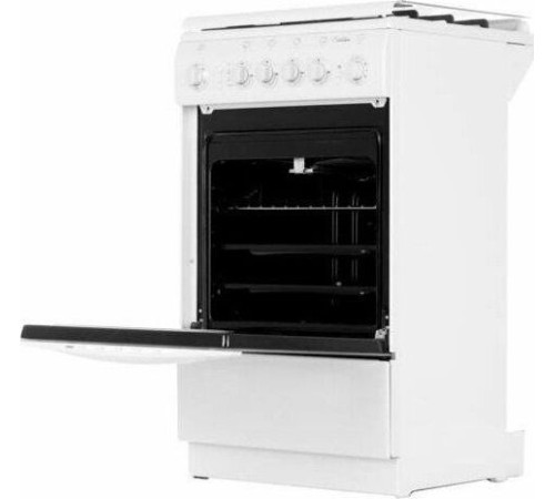 Плита газовая DE LUXE 5040.31Г (951400) бел.