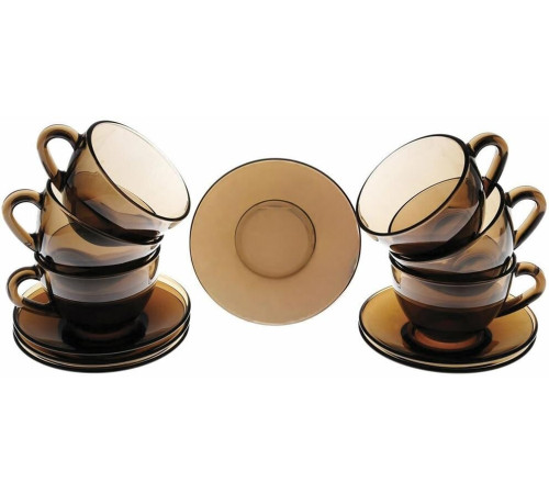 LUMINARC СИМПЛИ ЭКЛИПС чайный набор 220мл (J1261)