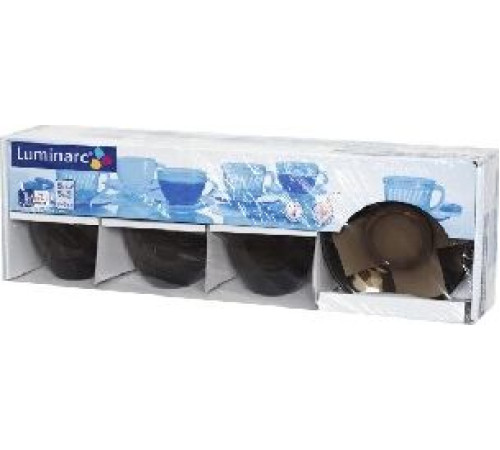 LUMINARC СИМПЛИ ЭКЛИПС чайный набор 220мл (J1261)