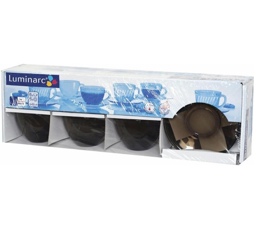 LUMINARC СИМПЛИ ЭКЛИПС чайный набор 220мл (J1261)