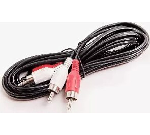 СИГНАЛ (25263) шнур 2RCA-2RCA 2,0 м