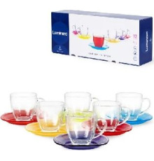 LUMINARC РЕЙНБОУ чайный набор 220мл (N4217)
