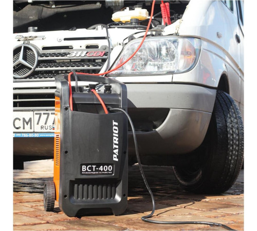 PATRIOT 650301543 BCT 400 Start Пускозарядное устройство