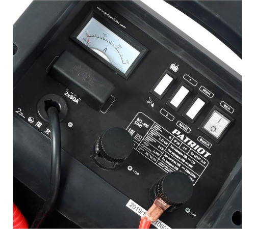 PATRIOT 650301543 BCT 400 Start Пускозарядное устройство
