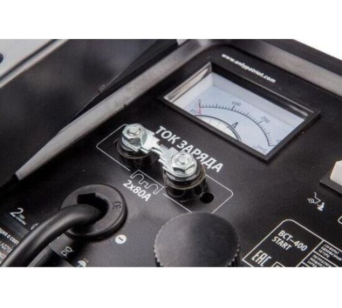 PATRIOT 650301543 BCT 400 Start Пускозарядное устройство