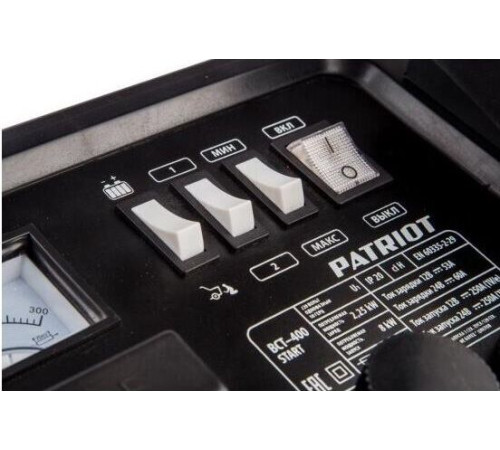 PATRIOT 650301543 BCT 400 Start Пускозарядное устройство