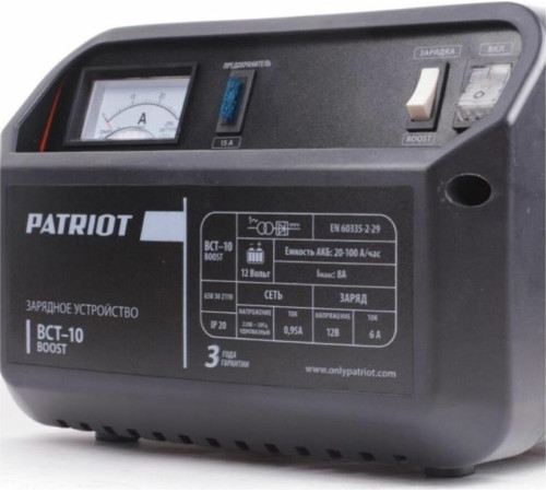 PATRIOT 650301510 BCT 10 Boost