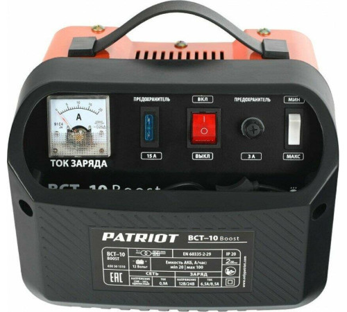 PATRIOT 650301510 BCT 10 Boost