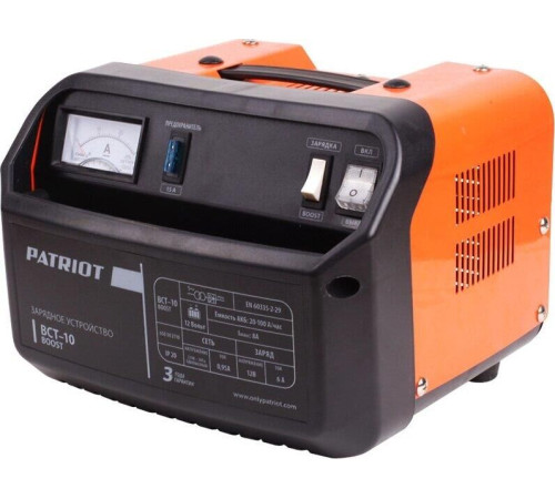 PATRIOT 650301510 BCT 10 Boost