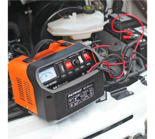 PATRIOT 650301520 BCT 20 Boost Заряднопредпусковое устройство