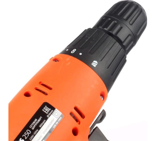 PATRIOT 120301465 FS 250 Дрель-шуруповерт сетевая
