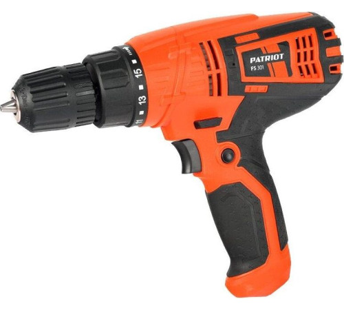 PATRIOT 120301403 FS301 Дрель-шуруповерт сетевая