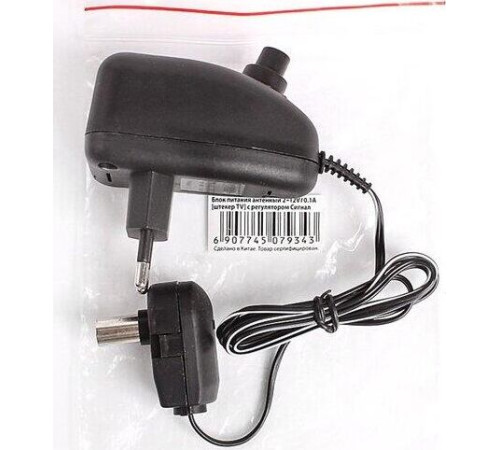 СИГНАЛ (7936) 12V 0.1A - F-разъем