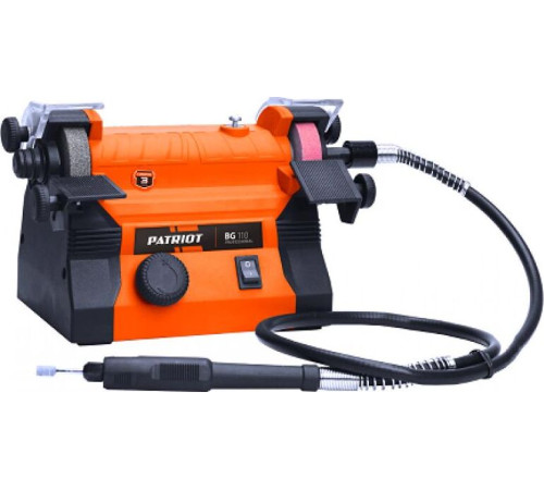 Станок точильный PATRIOT 160301503 BG 110 многофункциональный