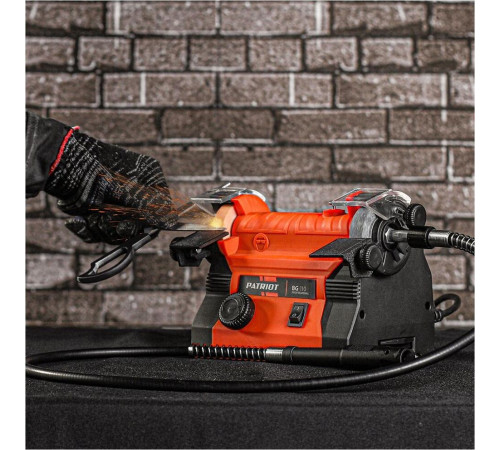 Станок точильный PATRIOT 160301503 BG 110 многофункциональный