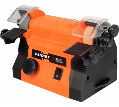 Станок точильный PATRIOT 160301503 BG 110 многофункциональный