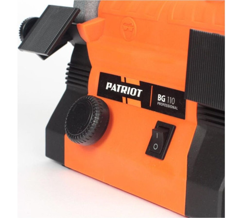 Станок точильный PATRIOT 160301503 BG 110 многофункциональный