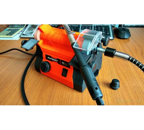 Станок точильный PATRIOT 160301503 BG 110 многофункциональный