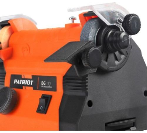 Станок точильный PATRIOT 160301503 BG 110 многофункциональный
