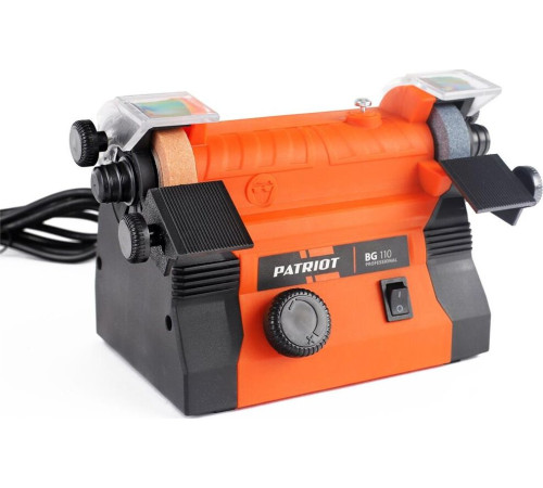 Станок точильный PATRIOT 160301503 BG 110 многофункциональный
