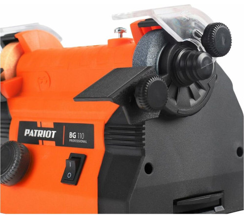 Станок точильный PATRIOT 160301503 BG 110 многофункциональный