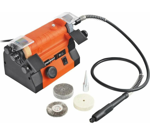 Станок точильный PATRIOT 160301503 BG 110 многофункциональный