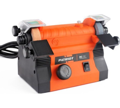 Станок точильный PATRIOT 160301503 BG 110 многофункциональный