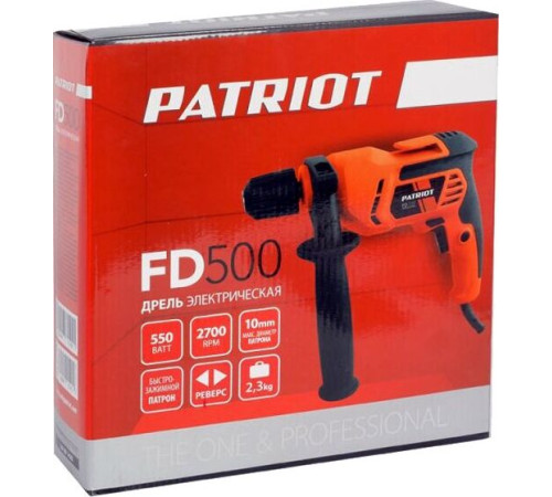 PATRIOT 120301420 FD 500