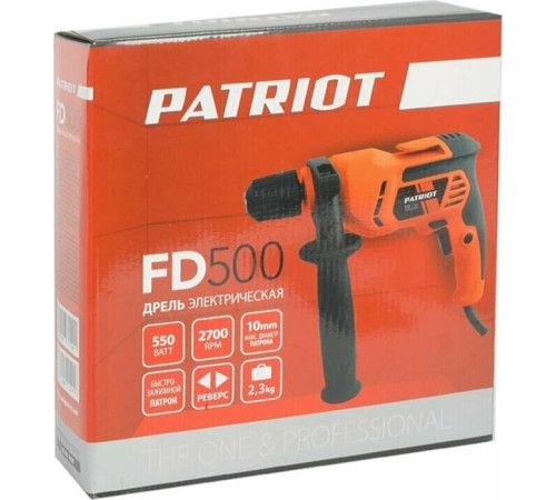PATRIOT 120301420 FD 500
