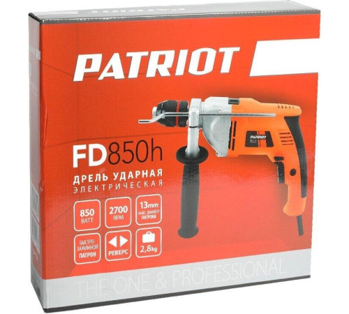 Дерль PATRIOT 120301464 FD 850h Дрель электрическая ударная