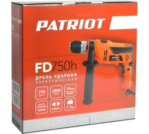 Дерль PATRIOT 120301464 FD 850h Дрель электрическая ударная