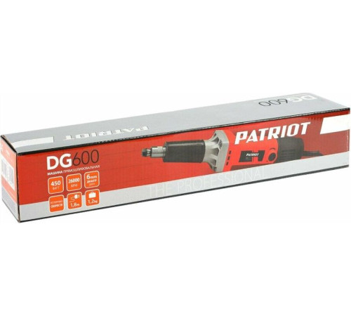 PATRIOT 110301600 DG 600 Машина прямошлифовальная