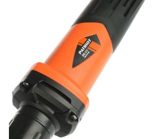 PATRIOT 110301600 DG 600 Машина прямошлифовальная